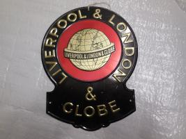 Liverpool & London & Globe, Bulau #947, tin