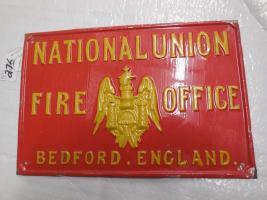 National Union Fire Office, Bulau #989, Bedford England